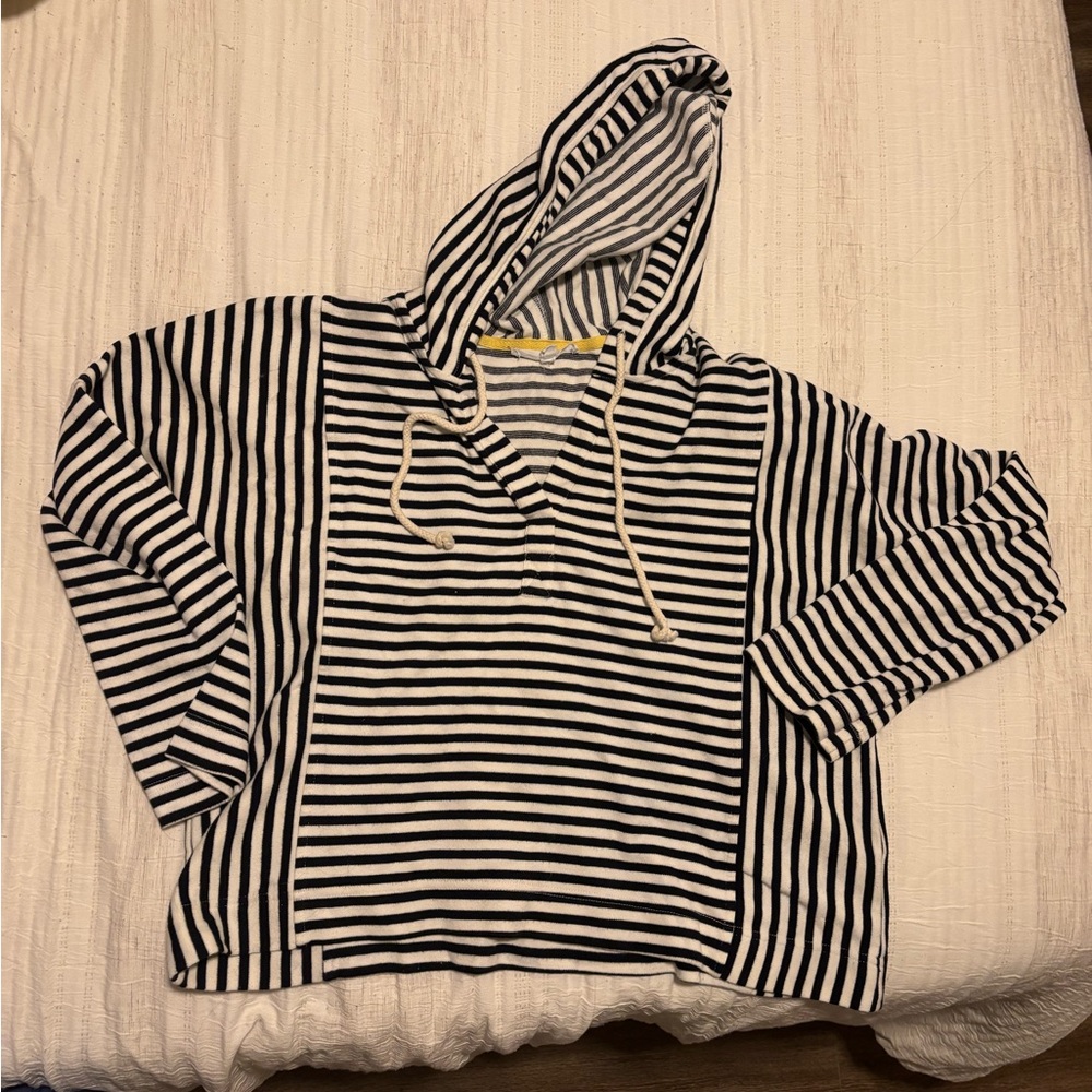 Striped Hoodie